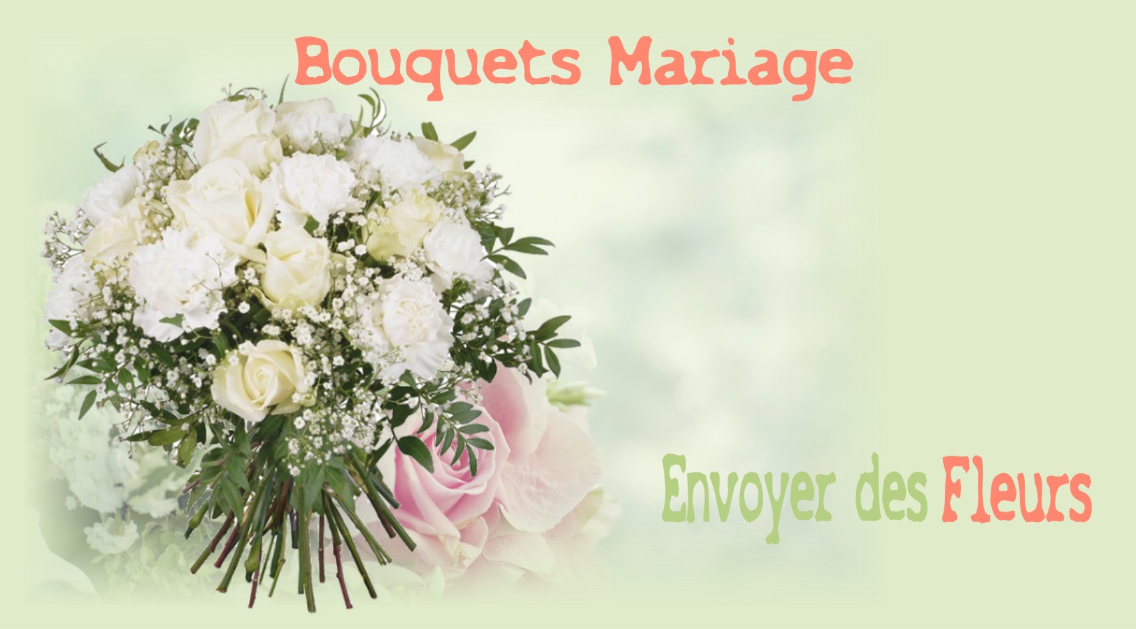 Bouquet de mariage à faire livrer à Tréhet